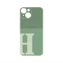 プレミアムパネル with MagSafe［ オリジナル - initial two tone - H green ］
