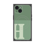 プレミアムパネル with MagSafe［ オリジナル - initial two tone - H green ］