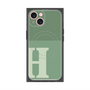 プレミアムパネル with MagSafe［ オリジナル - initial two tone - H green ］