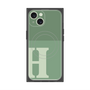 プレミアムパネル with MagSafe［ オリジナル - initial two tone - H green ］
