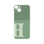 プレミアムパネル with MagSafe［ オリジナル - initial two tone - H green ］