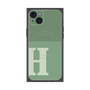 プレミアムパネル with MagSafe［ オリジナル - initial two tone - H green ］