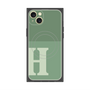 プレミアムパネル with MagSafe［ オリジナル - initial two tone - H green ］