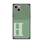 プレミアムパネル with MagSafe［ オリジナル - initial two tone - H green ］
