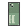 プレミアムパネル with MagSafe［ オリジナル - initial two tone - H green ］