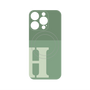 プレミアムパネル with MagSafe［ オリジナル - initial two tone - H green ］