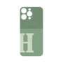 プレミアムパネル with MagSafe［ オリジナル - initial two tone - H green ］