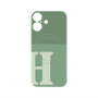 プレミアムパネル with MagSafe［ オリジナル - initial two tone - H green ］