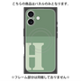 プレミアムパネル with MagSafe［ オリジナル - initial two tone - H green ］