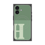 プレミアムパネル with MagSafe［ オリジナル - initial two tone - H green ］