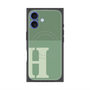 プレミアムパネル with MagSafe［ オリジナル - initial two tone - H green ］