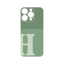 プレミアムパネル with MagSafe［ オリジナル - initial two tone - H green ］