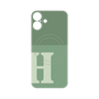 プレミアムパネル with MagSafe［ オリジナル - initial two tone - H green ］