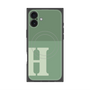 プレミアムパネル with MagSafe［ オリジナル - initial two tone - H green ］