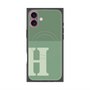 プレミアムパネル with MagSafe［ オリジナル - initial two tone - H green ］