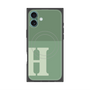 プレミアムパネル with MagSafe［ オリジナル - initial two tone - H green ］