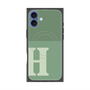プレミアムパネル with MagSafe［ オリジナル - initial two tone - H green ］