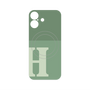 プレミアムパネル with MagSafe［ オリジナル - initial two tone - H green ］