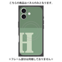 プレミアムパネル with MagSafe［ オリジナル - initial two tone - H green ］