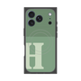 プレミアムパネル with MagSafe［ オリジナル - initial two tone - H green ］