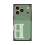 プレミアムパネル with MagSafe［ オリジナル - initial two tone - H green ］