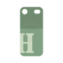 プレミアムパネル with MagSafe［ オリジナル - initial two tone - H green ］