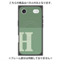 プレミアムパネル with MagSafe［ オリジナル - initial two tone - H green ］