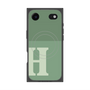 プレミアムパネル with MagSafe［ オリジナル - initial two tone - H green ］