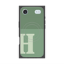 プレミアムパネル with MagSafe［ オリジナル - initial two tone - H green ］