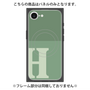 プレミアムパネル with MagSafe［ オリジナル - initial two tone - H green ］
