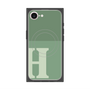 プレミアムパネル with MagSafe［ オリジナル - initial two tone - H green ］