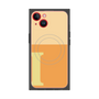 プレミアムパネル with MagSafe［ オリジナル - initial two tone - I orange ］