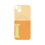 プレミアムパネル with MagSafe［ オリジナル - initial two tone - I orange ］