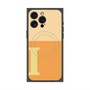 プレミアムパネル with MagSafe［ オリジナル - initial two tone - I orange ］