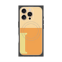 プレミアムパネル with MagSafe［ オリジナル - initial two tone - I orange ］