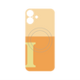 プレミアムパネル with MagSafe［ オリジナル - initial two tone - I orange ］
