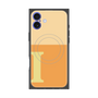プレミアムパネル with MagSafe［ オリジナル - initial two tone - I orange ］