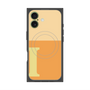 プレミアムパネル with MagSafe［ オリジナル - initial two tone - I orange ］