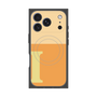 プレミアムパネル with MagSafe［ オリジナル - initial two tone - I orange ］