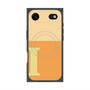 プレミアムパネル with MagSafe［ オリジナル - initial two tone - I orange ］