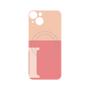 プレミアムパネル with MagSafe［ オリジナル - initial two tone - I pink ］