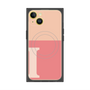 プレミアムパネル with MagSafe［ オリジナル - initial two tone - I pink ］