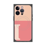 プレミアムパネル with MagSafe［ オリジナル - initial two tone - I pink ］