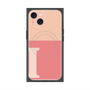 プレミアムパネル with MagSafe［ オリジナル - initial two tone - I pink ］