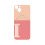 プレミアムパネル with MagSafe［ オリジナル - initial two tone - I pink ］