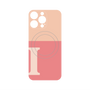プレミアムパネル with MagSafe［ オリジナル - initial two tone - I pink ］