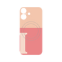 プレミアムパネル with MagSafe［ オリジナル - initial two tone - I pink ］
