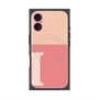 プレミアムパネル with MagSafe［ オリジナル - initial two tone - I pink ］