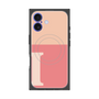 プレミアムパネル with MagSafe［ オリジナル - initial two tone - I pink ］
