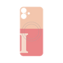 プレミアムパネル with MagSafe［ オリジナル - initial two tone - I pink ］